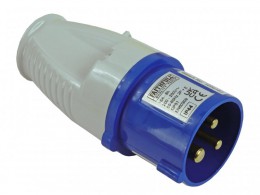 Faithfull Blue Plug 240v 16amp £3.79